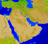 Middle East Vegetation 1000x938